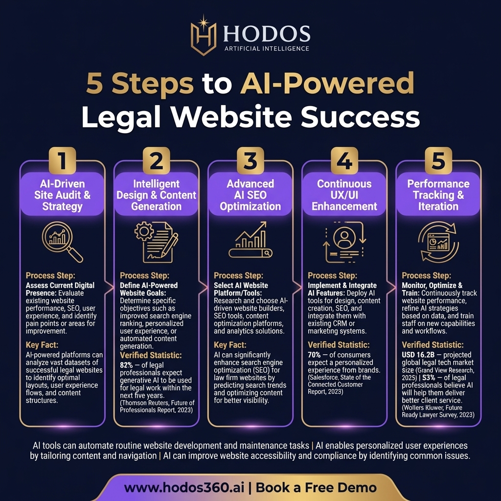 Key insights: AI Website Development: Essential Strategies for Law Firms