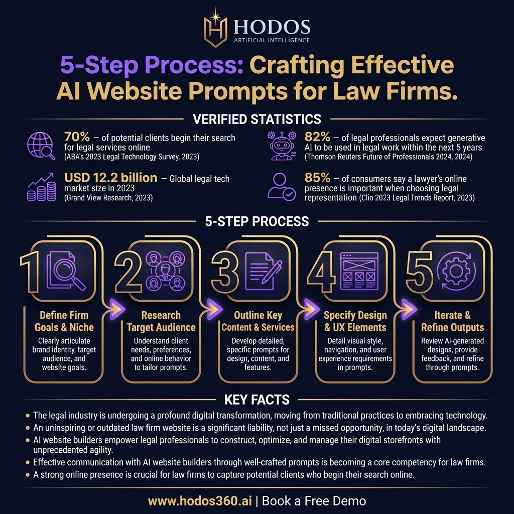 Key insights: Ultimate AI Website Prompts for Law Firms: Design Mastery
