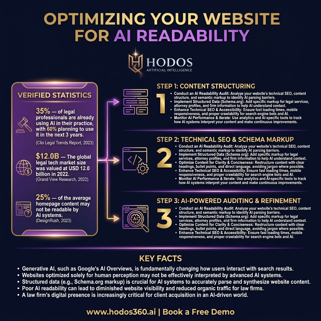 Key insights: AI Website Readability: Essential Strategies for Law Firms