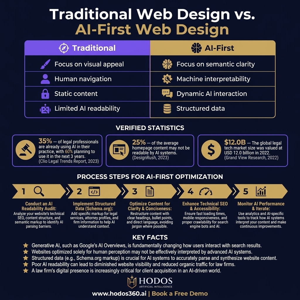 Data analysis: AI Website Readability: Essential Strategies for Law Firms