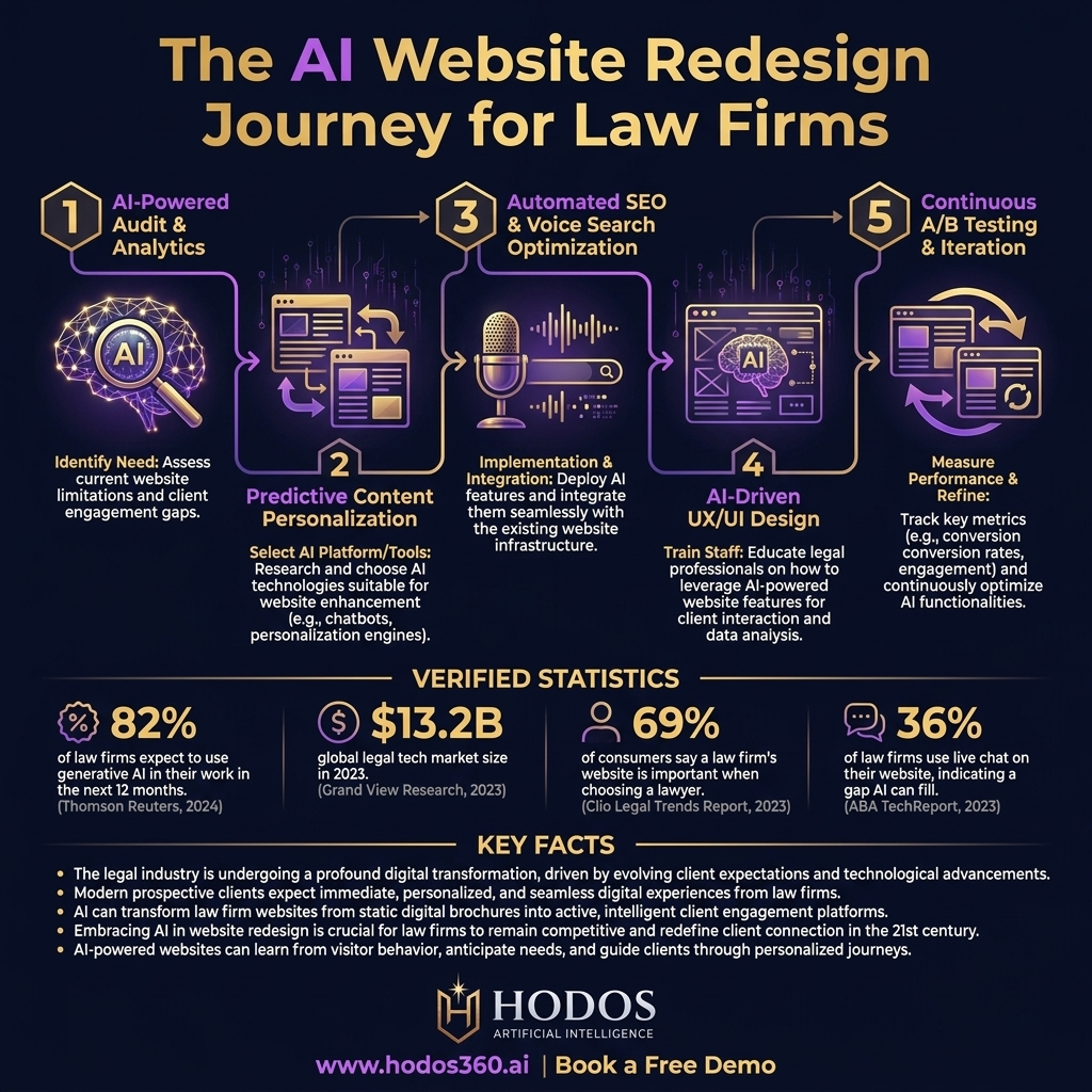 Key insights: AI Website Redesign: Essential for Modern Law Firms