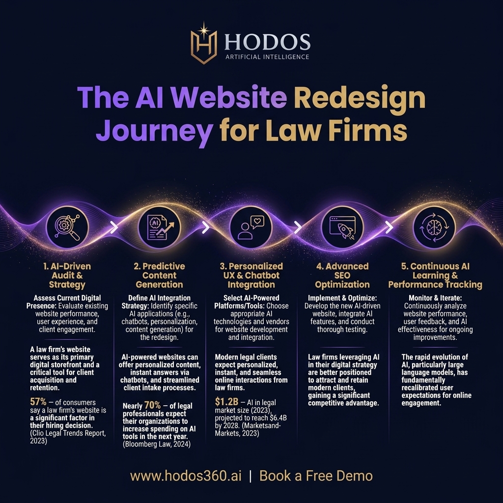 Key insights: AI Website Redesign: Essential for Modern Legal Firms