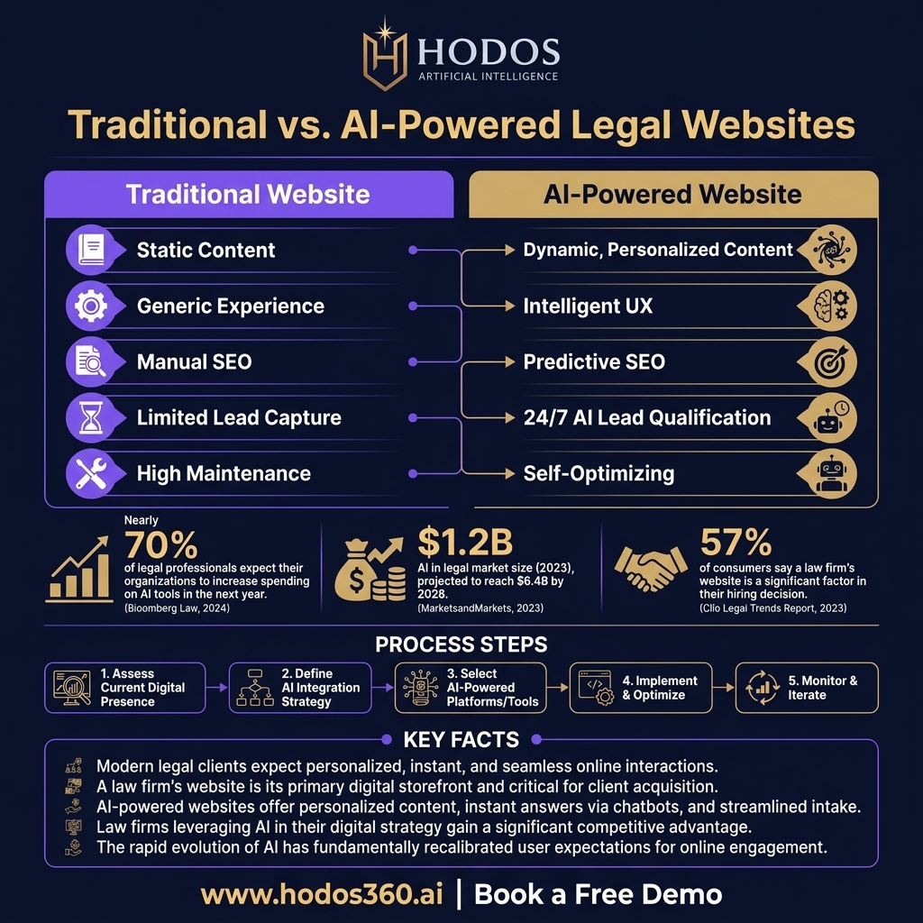 Data analysis: AI Website Redesign: Essential for Modern Legal Firms