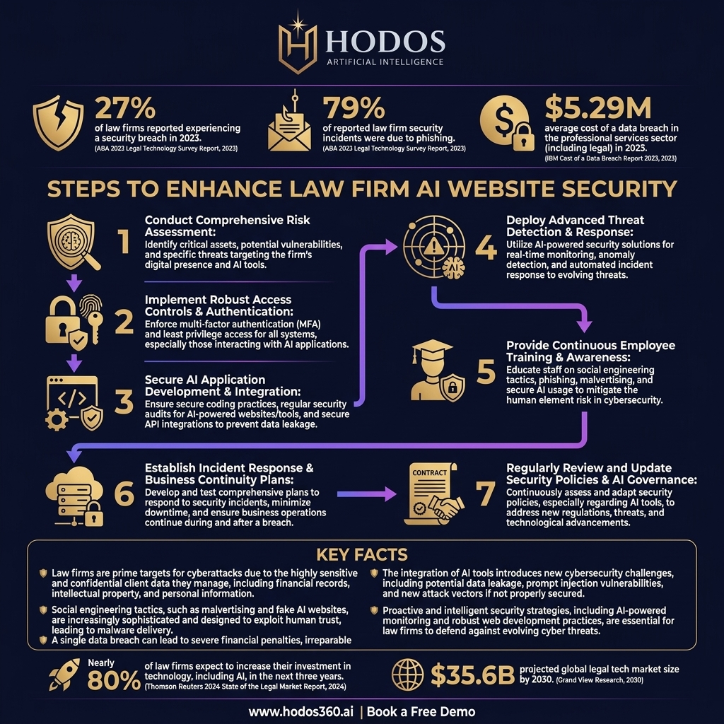 Key insights: Essential AI Website Security: Protecting Law Firms from Cyber Threats