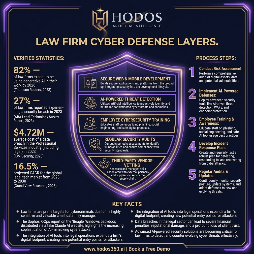 Data analysis: AI Website Security: Essential Defenses for Law Firms