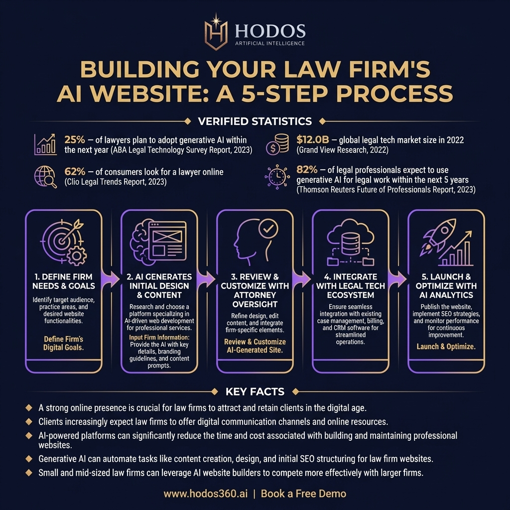 Key insights: AI Websites: Essential Digital Growth for Law Firms