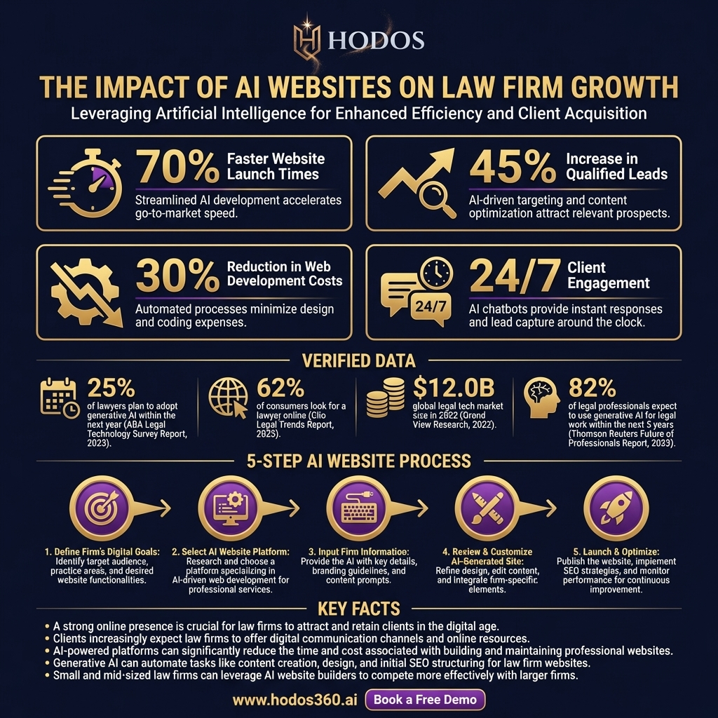 Data analysis: AI Websites: Essential Digital Growth for Law Firms