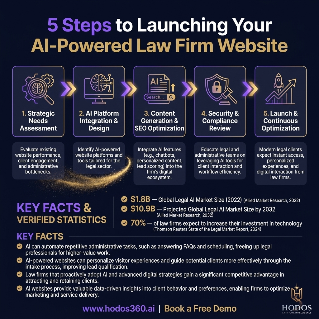 Key insights: AI Websites: Essential for Law Firm Growth & Control