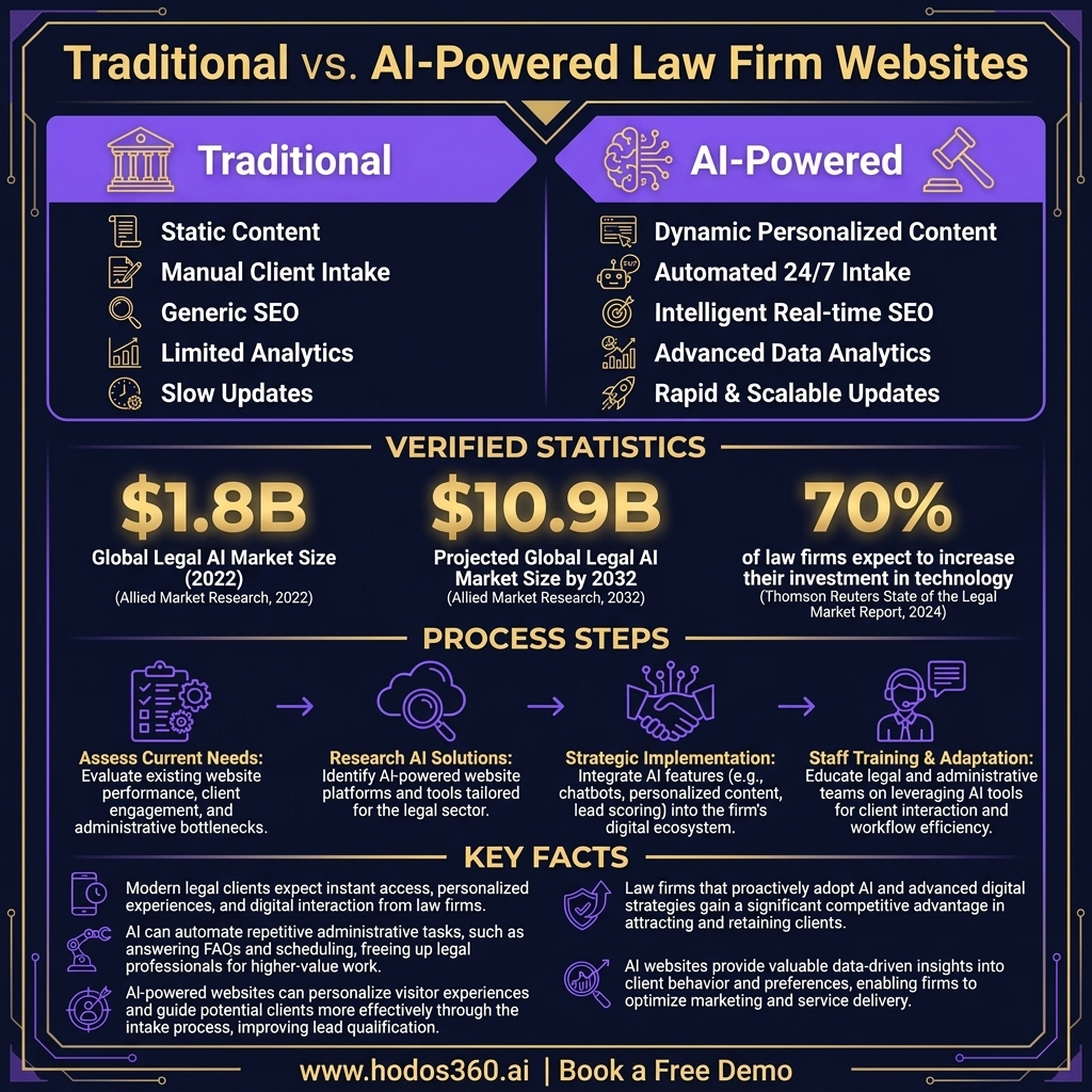 Data analysis: AI Websites: Essential for Law Firm Growth & Control