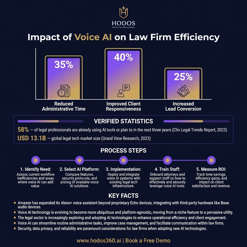 Data analysis: Alexa Voice Assistant: Essential Evolution for Law Firm Efficiency
