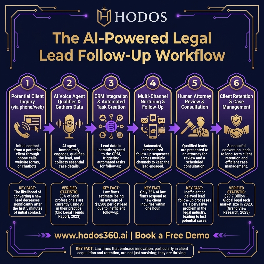 Key insights: Automate Client Lead Follow-Up: Proven Strategies for Law Firms