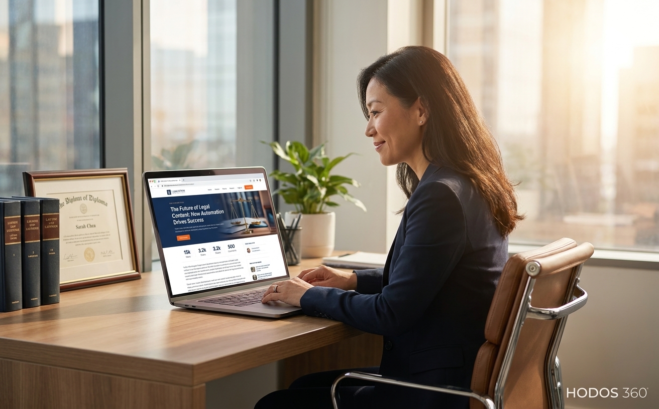 Automate Content Creation: The Essential Guide for Law Firms