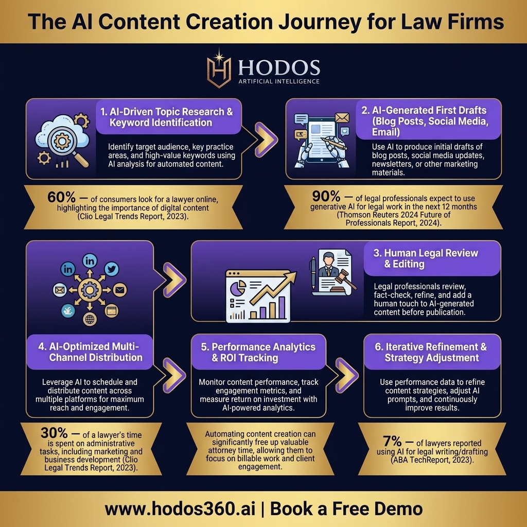 Key insights: Automate Content Creation: The Essential Guide for Law Firms