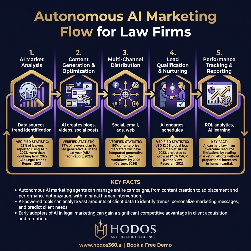 Key insights: Autonomous AI Marketing: The Ultimate Guide for Law Firms