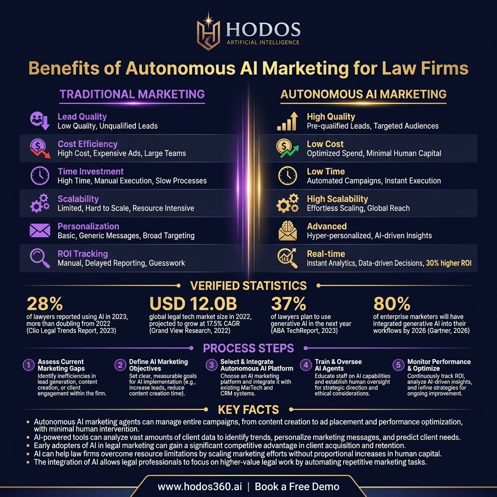 Data analysis: Autonomous AI Marketing: The Ultimate Guide for Law Firms