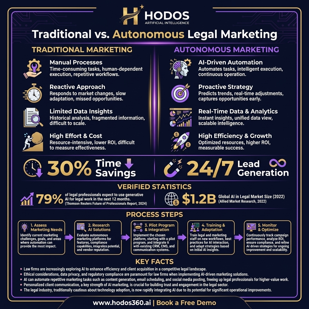 Data analysis: Autonomous Marketing: The Ultimate Guide for Law Firms