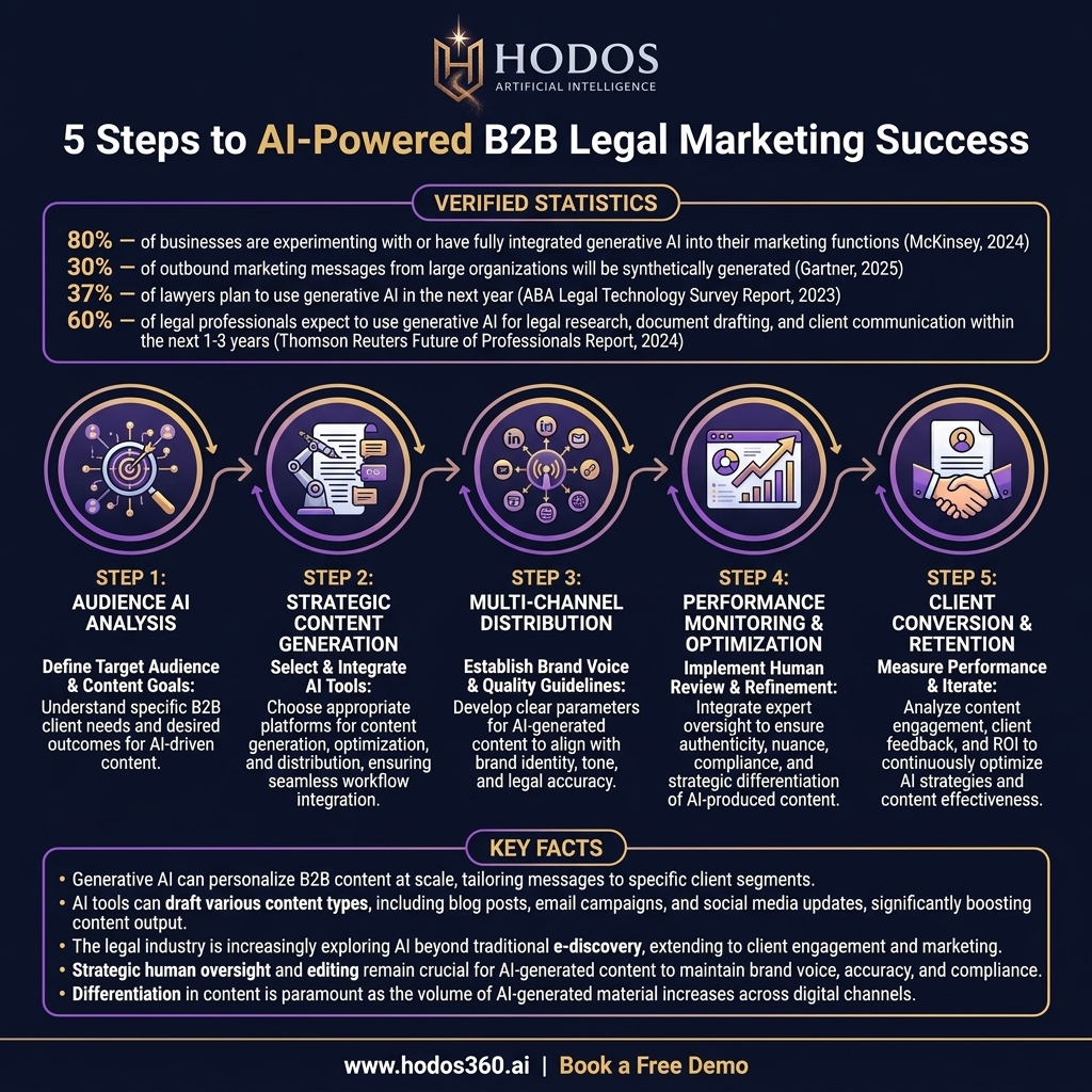 Key insights: B2B Marketing: Proven Strategies for AI Content Scale