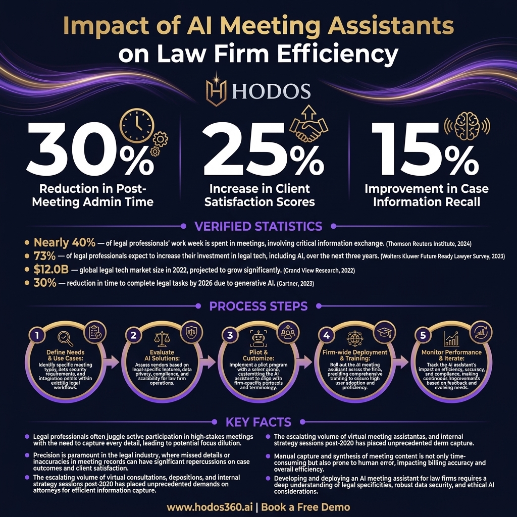Data analysis: Building an Essential AI Meeting Assistant for Law Firms