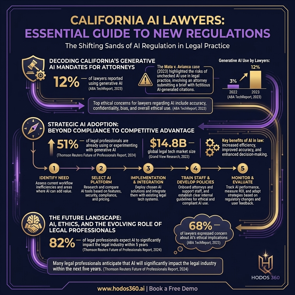 Key insights: California AI Lawyers: Essential Guide to New Regulations