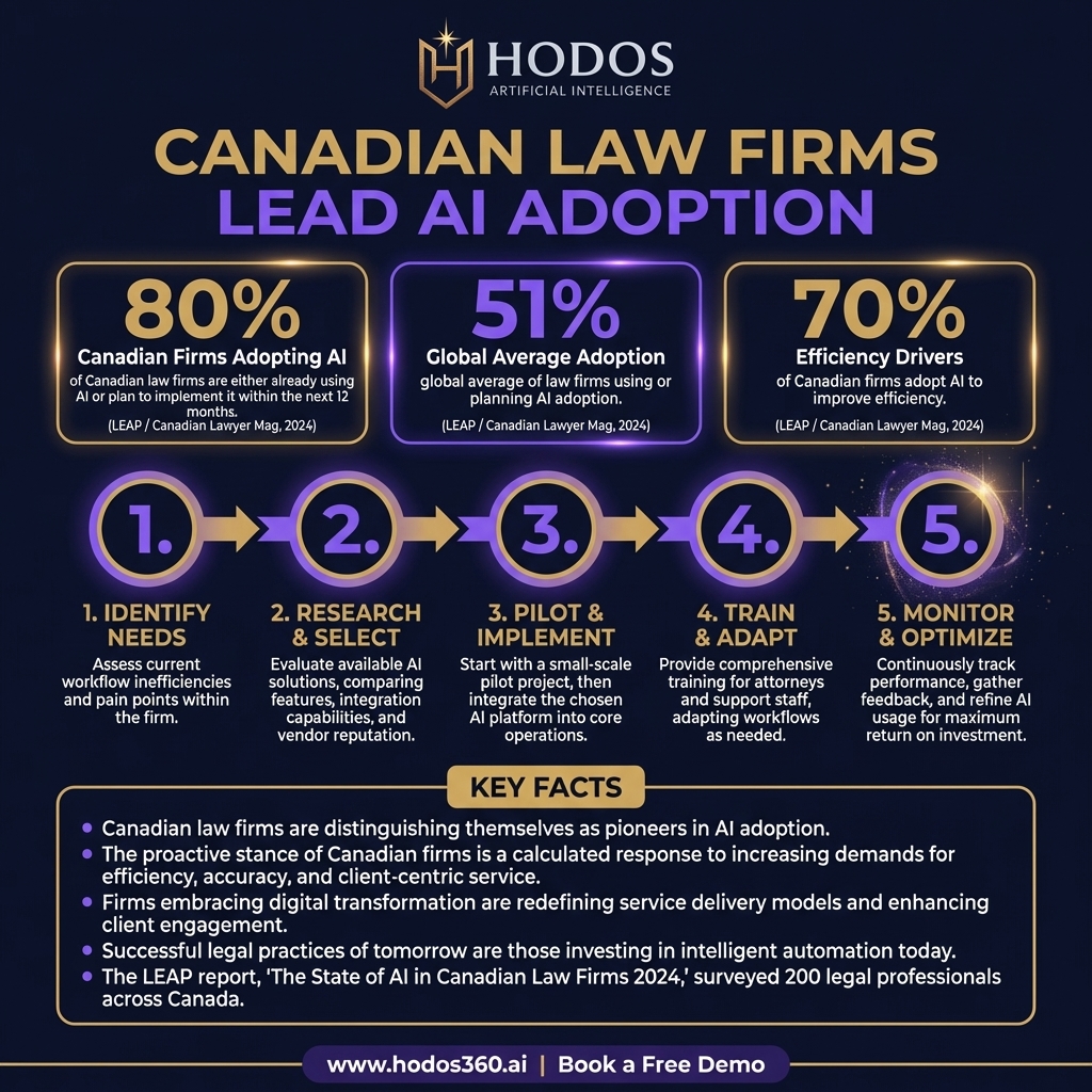 Key insights: Canadian Law Firms: Proven AI Adoption Strategies for Growth