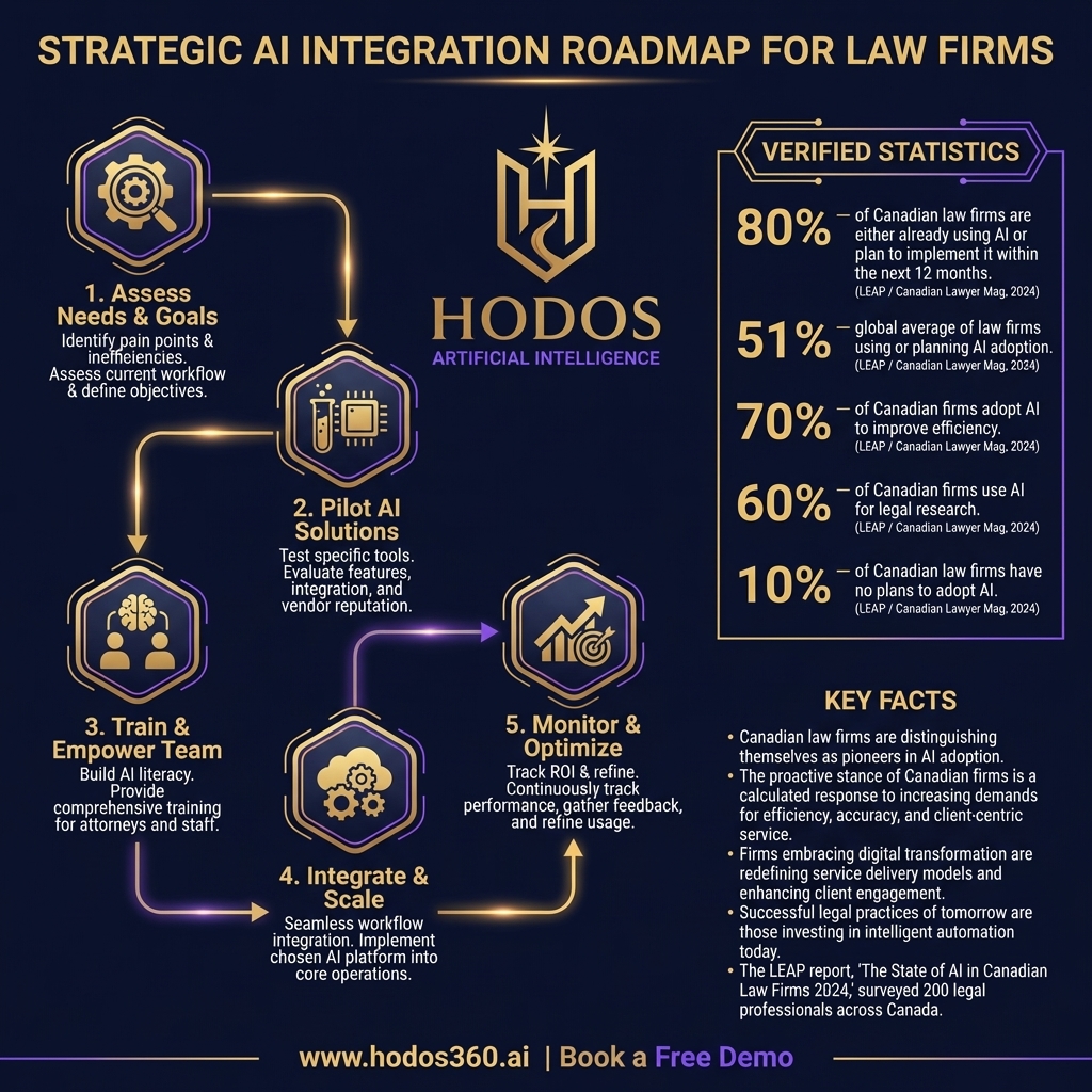Data analysis: Canadian Law Firms: Proven AI Adoption Strategies for Growth