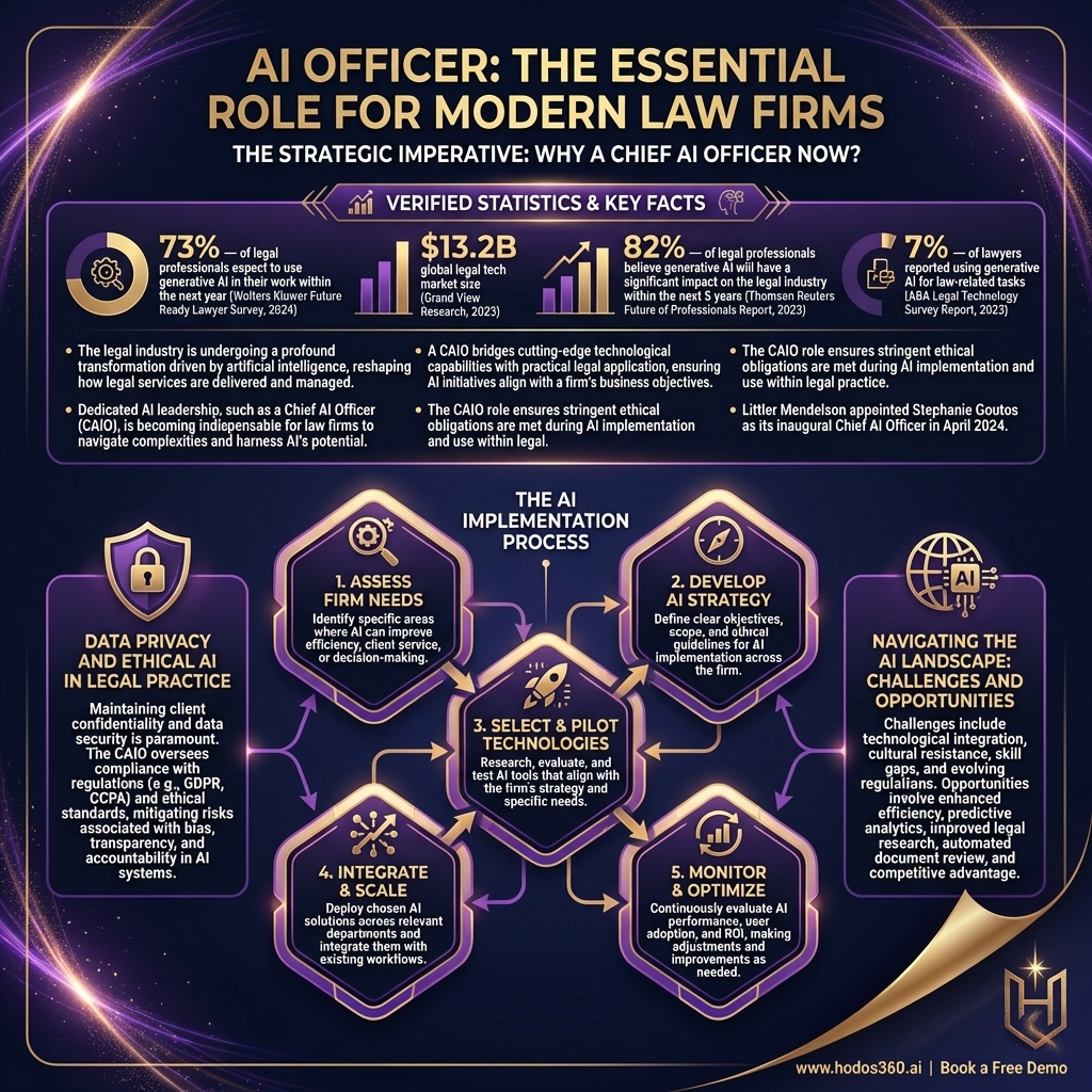 Key insights: AI Officer: The Essential Role for Modern Law Firms