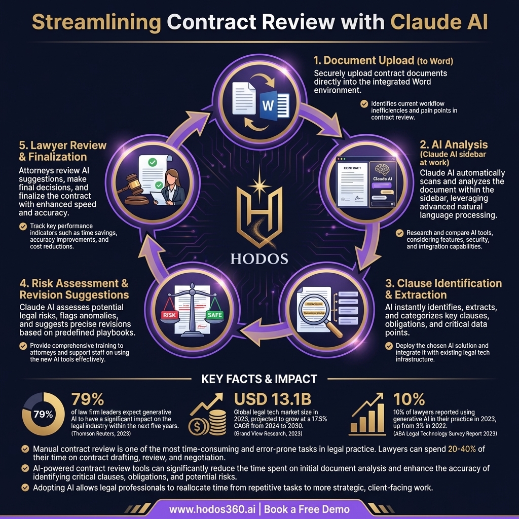 Key insights: Claude AI for Legal: The Ultimate Guide to Contract Review