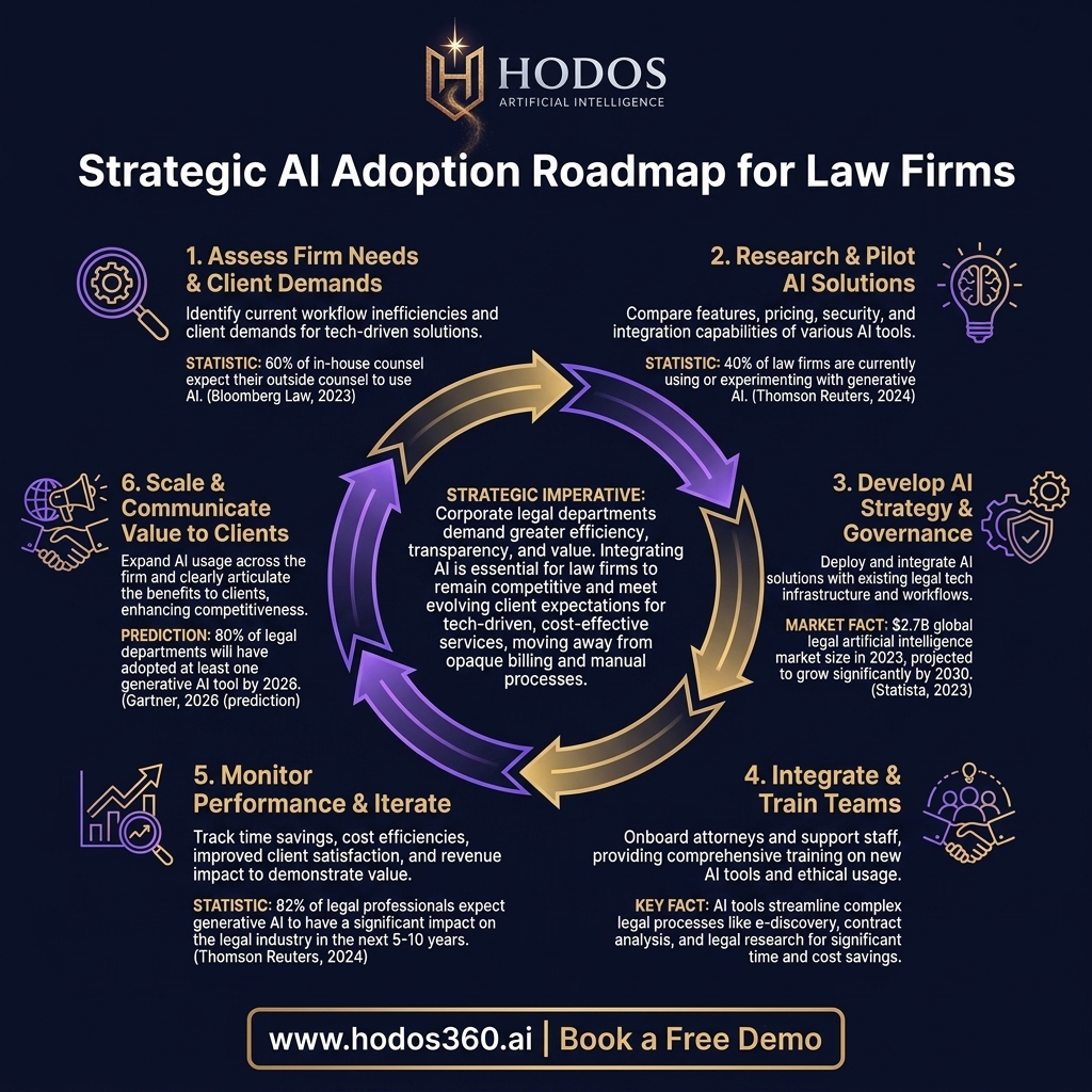 Data analysis: Client Pressure: The Ultimate Driver of Law Firm AI Investment