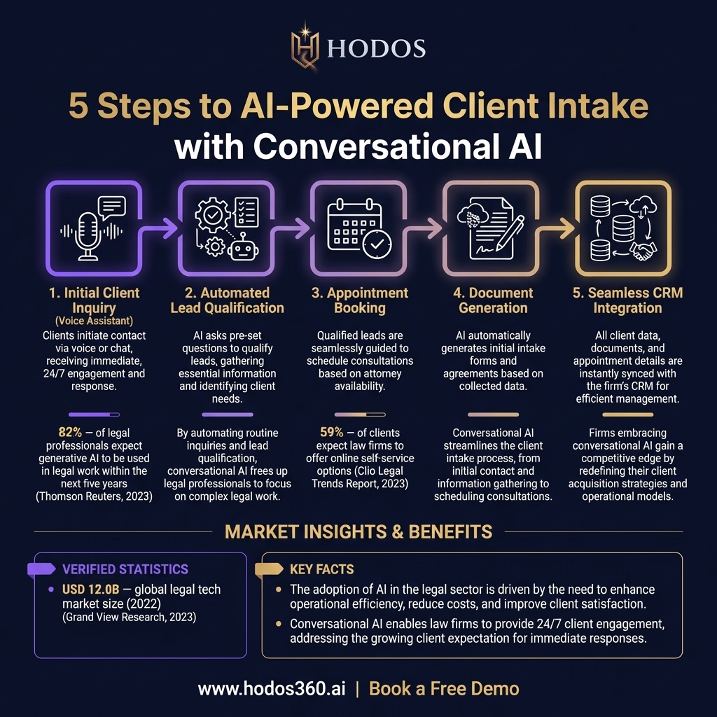 Key insights: Conversational AI: Essential Strategies for Legal Success