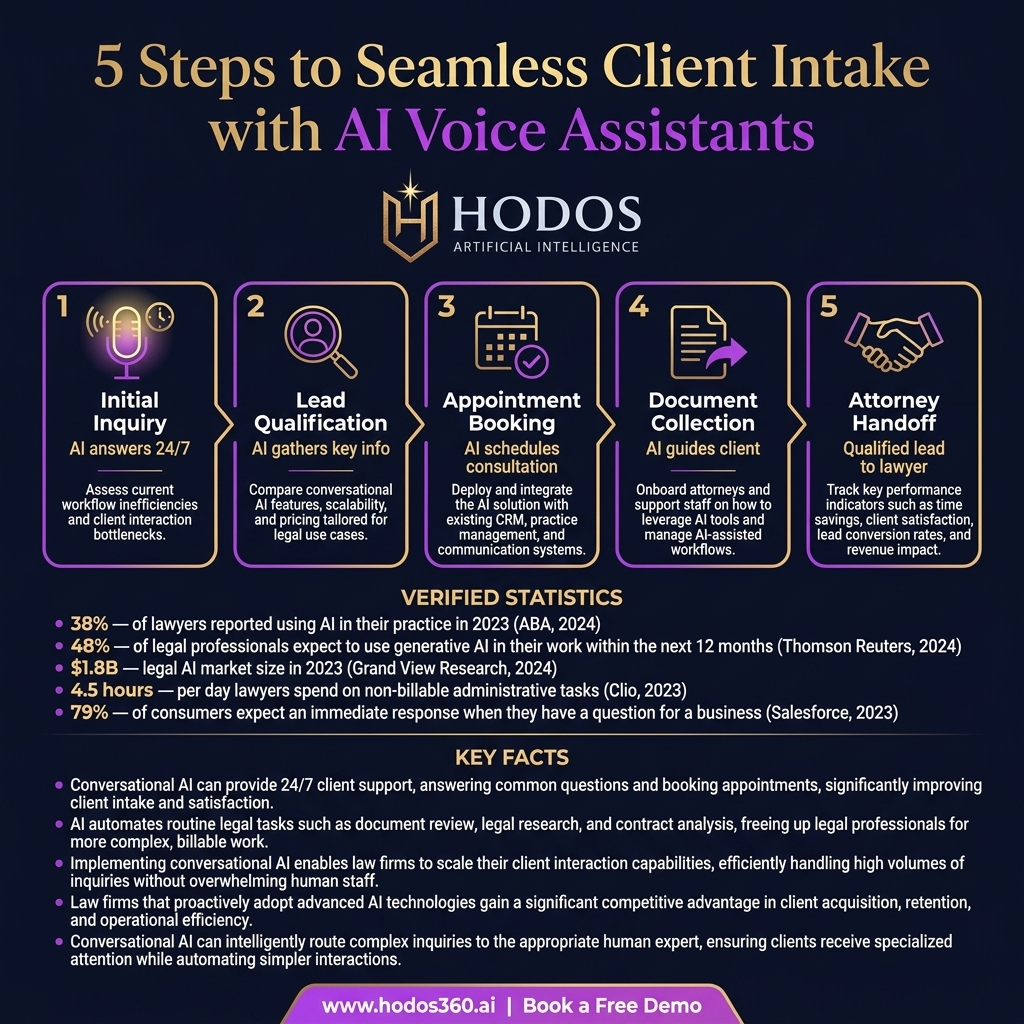 Key insights: Conversational AI: Ultimate Guide for Legal Teams