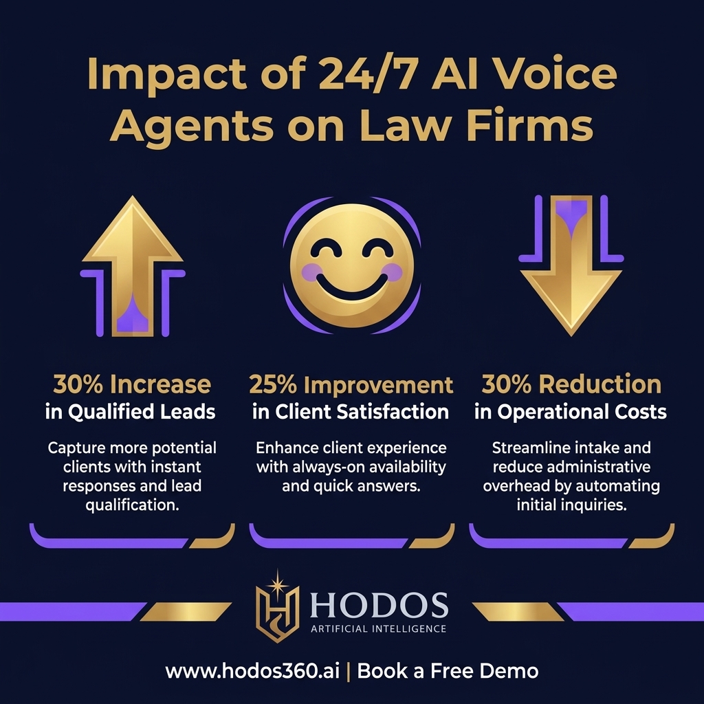 Data analysis: Custom AI Voice Agents: The Ultimate 24/7 Law Firm Advantage