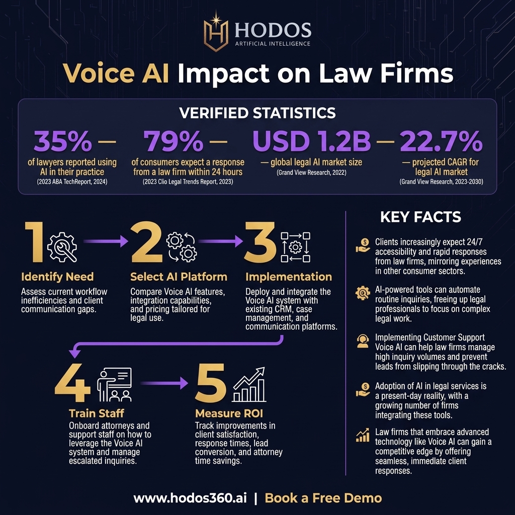Key insights: Essential Guide: Customer Support Voice AI for Law Firms