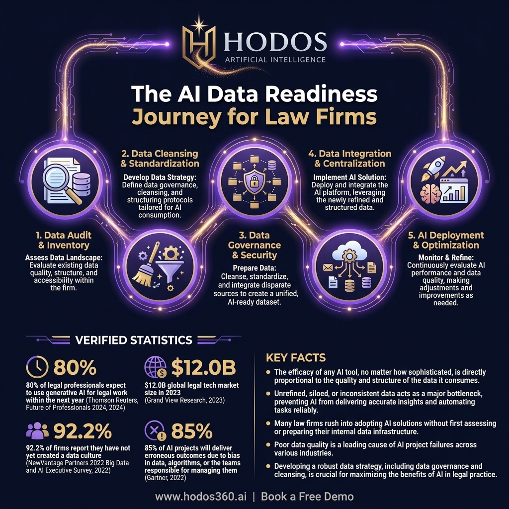 Key insights: Data Readiness: The Essential Key to AI Success in Law