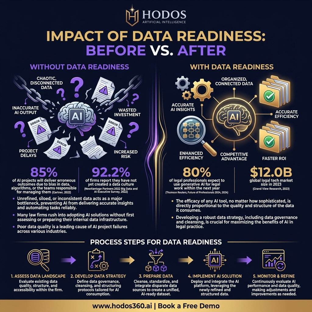 Data analysis: Data Readiness: The Essential Key to AI Success in Law