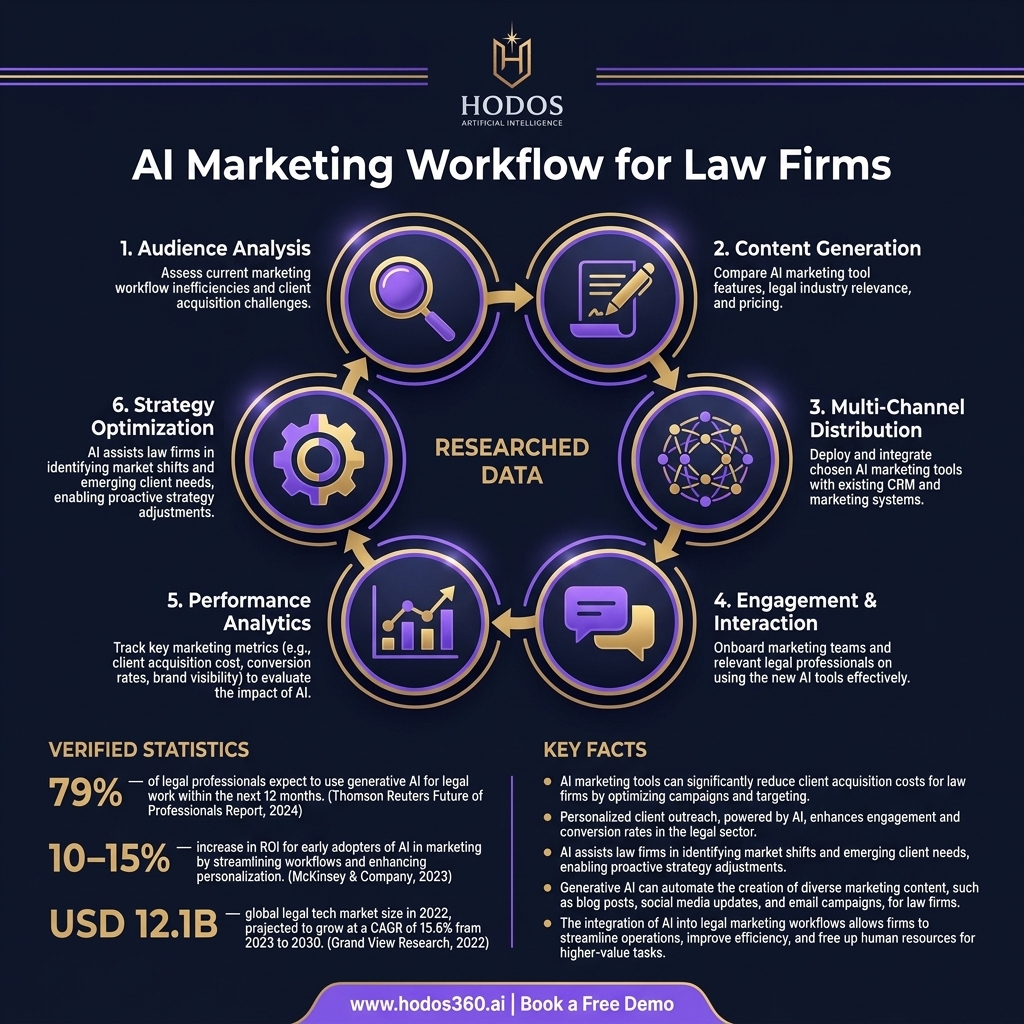 Key insights: Essential AI Marketing Tools: Supercharge Your Law Firm's Growth