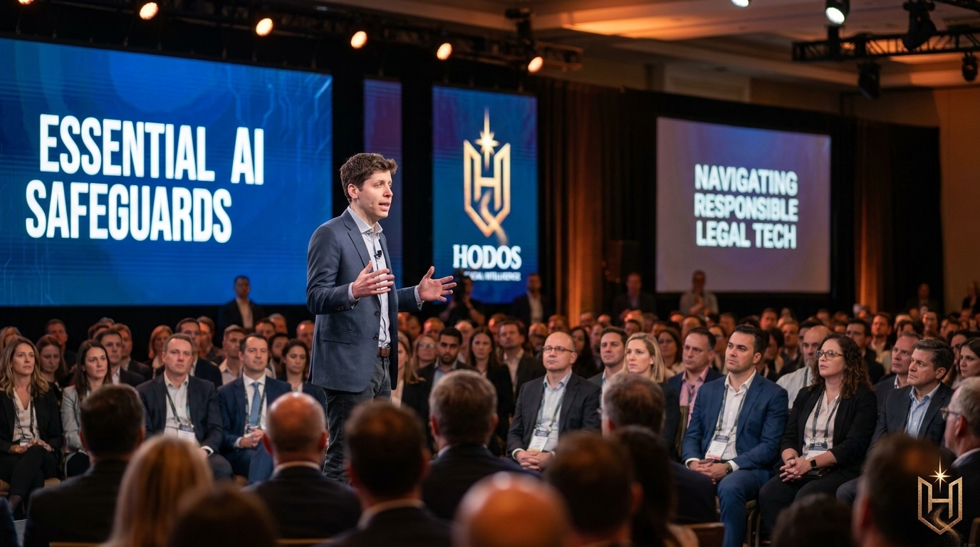 Essential AI Safeguards: Navigating Responsible Legal Tech