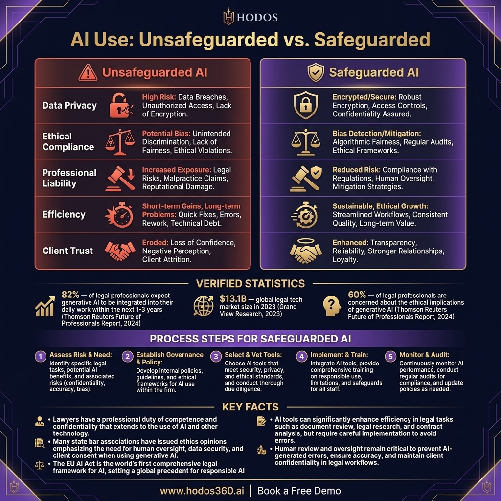 Data analysis: Essential AI Safeguards: Navigating Responsible Legal Tech