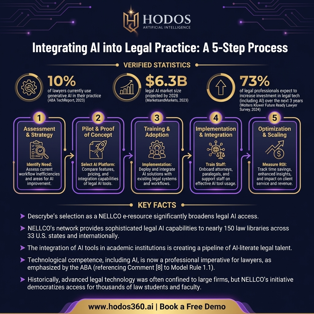 Key insights: Essential Legal AI Access: NELLCO's Broad Impact