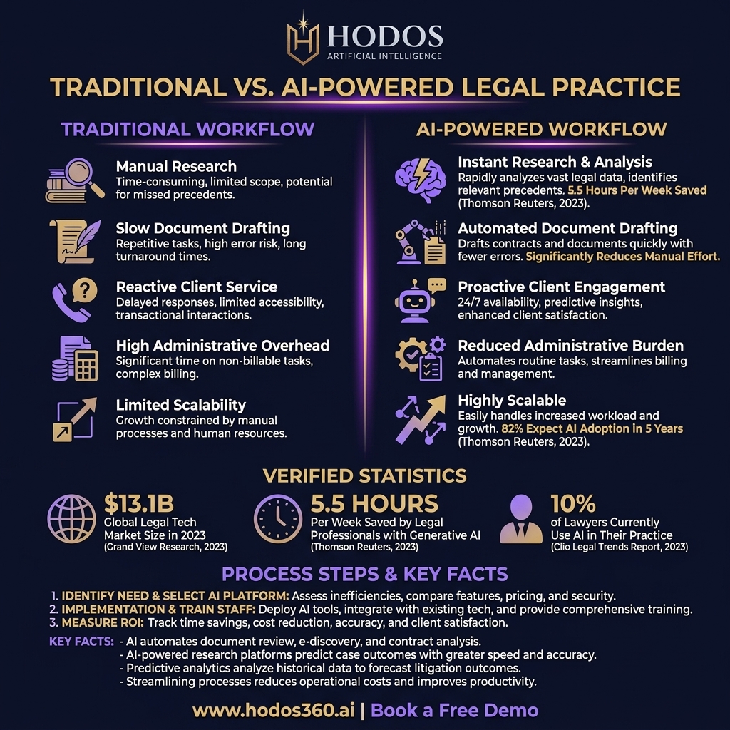 Data analysis: Essential Legal AI Tools for Modern Law Firms & Counsel
