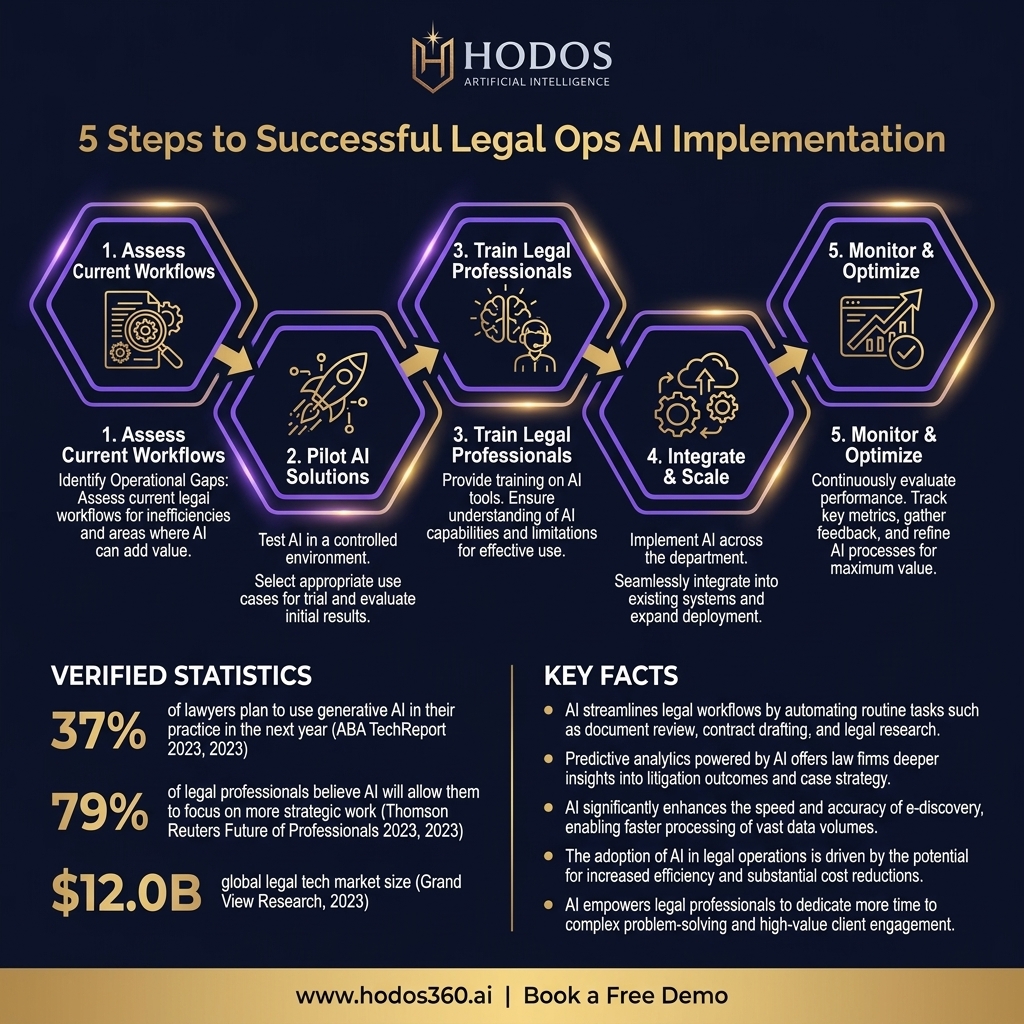 Key insights: Essential Legal Ops AI: Navigating the Future of Law Firms