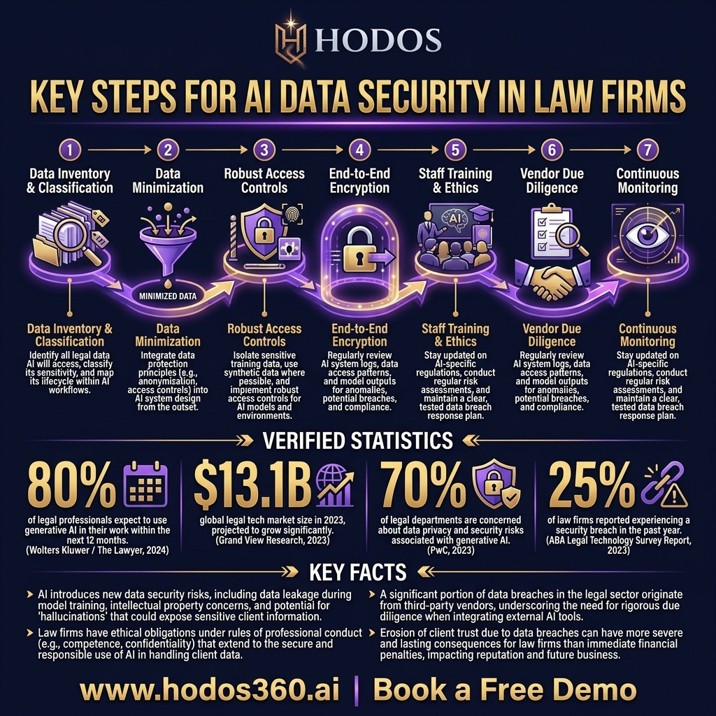Key insights: Essential Safeguarding Legal Data Practices for AI Firms