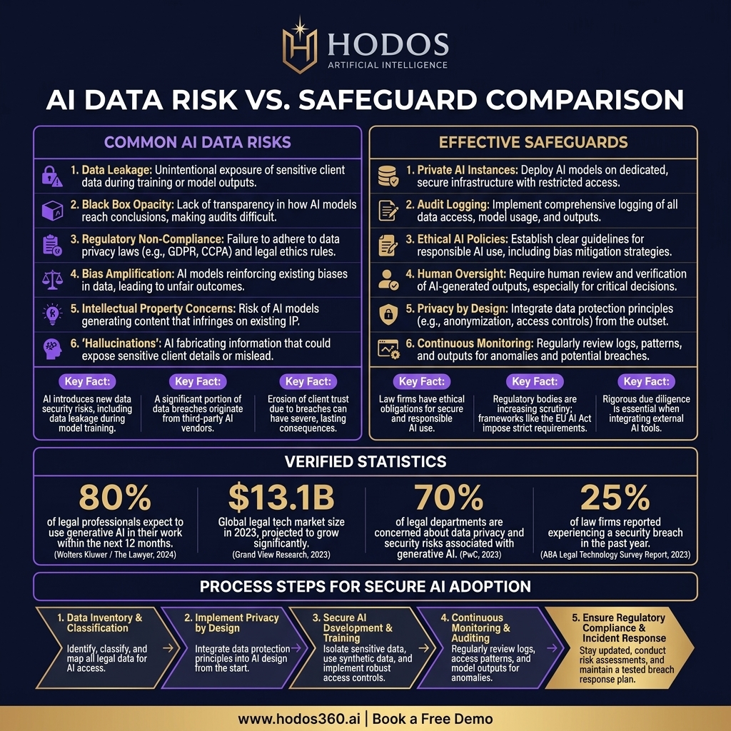 Data analysis: Essential Safeguarding Legal Data Practices for AI Firms