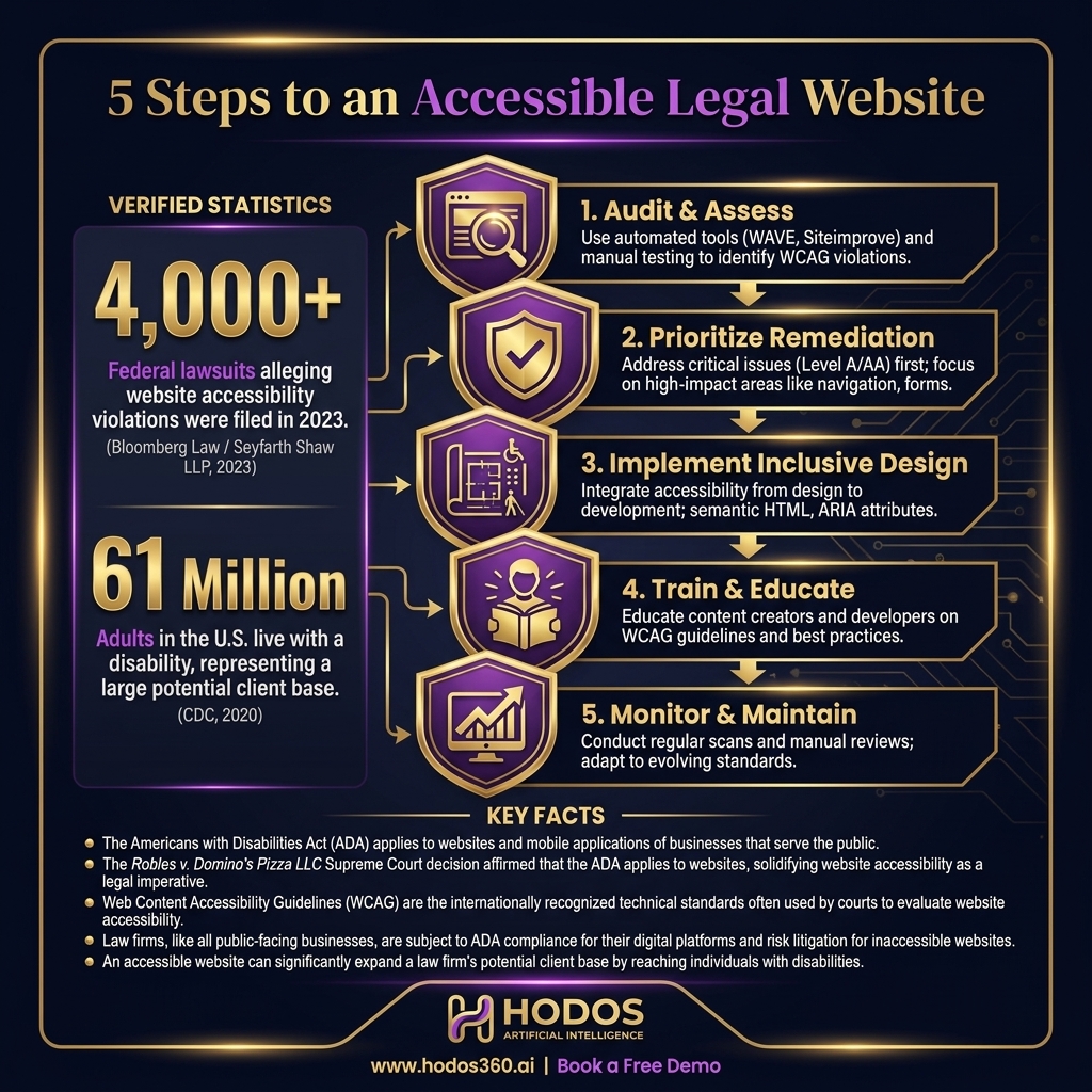 Key insights: Essential Website Accessibility Tools for Law Firms