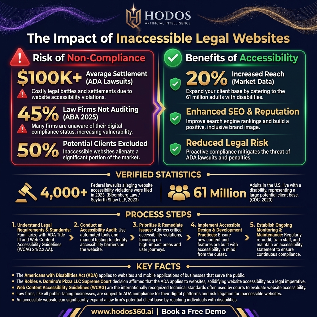 Data analysis: Essential Website Accessibility Tools for Law Firms