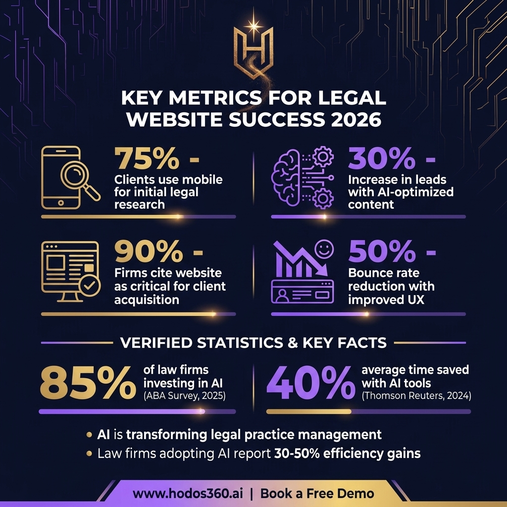 Data analysis: Essential Website Design: Powering Law Firm Growth in 2026