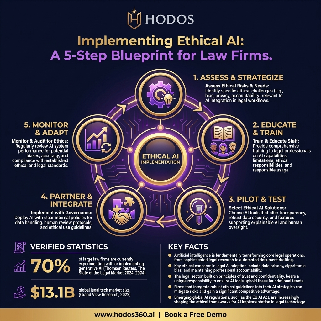 Key insights: Ethical AI in Legal Tech: An Essential Guide for Law Firms