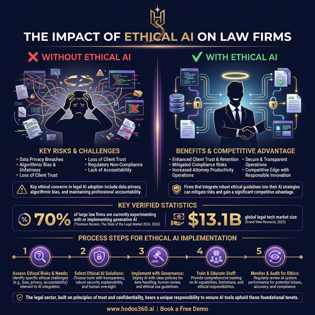 Data analysis: Ethical AI in Legal Tech: An Essential Guide for Law Firms