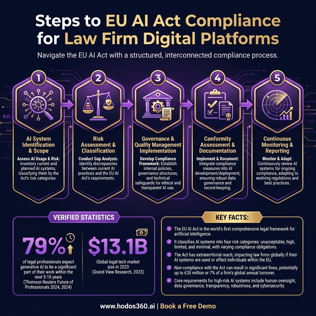 Key insights: EU AI Act: Essential Guide for Law Firms' Digital Future