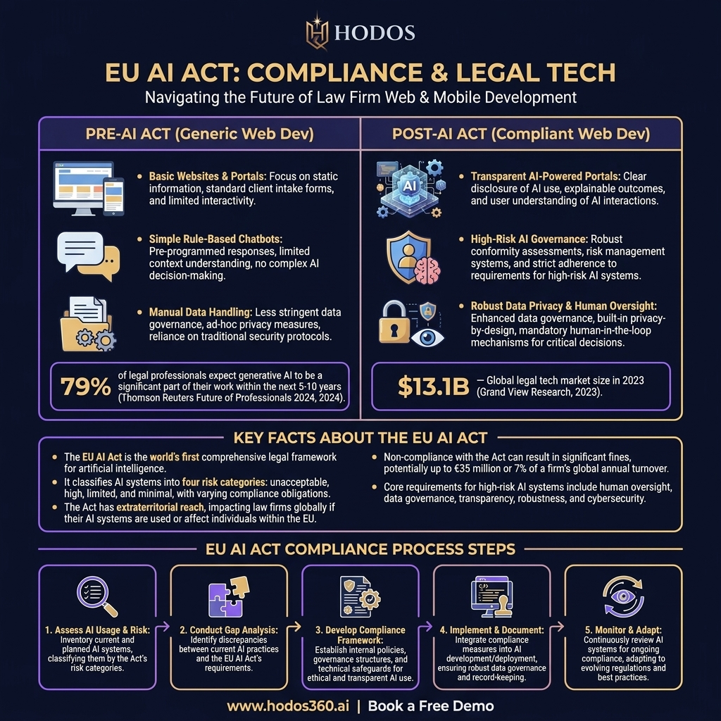Data analysis: EU AI Act: Essential Guide for Law Firms' Digital Future