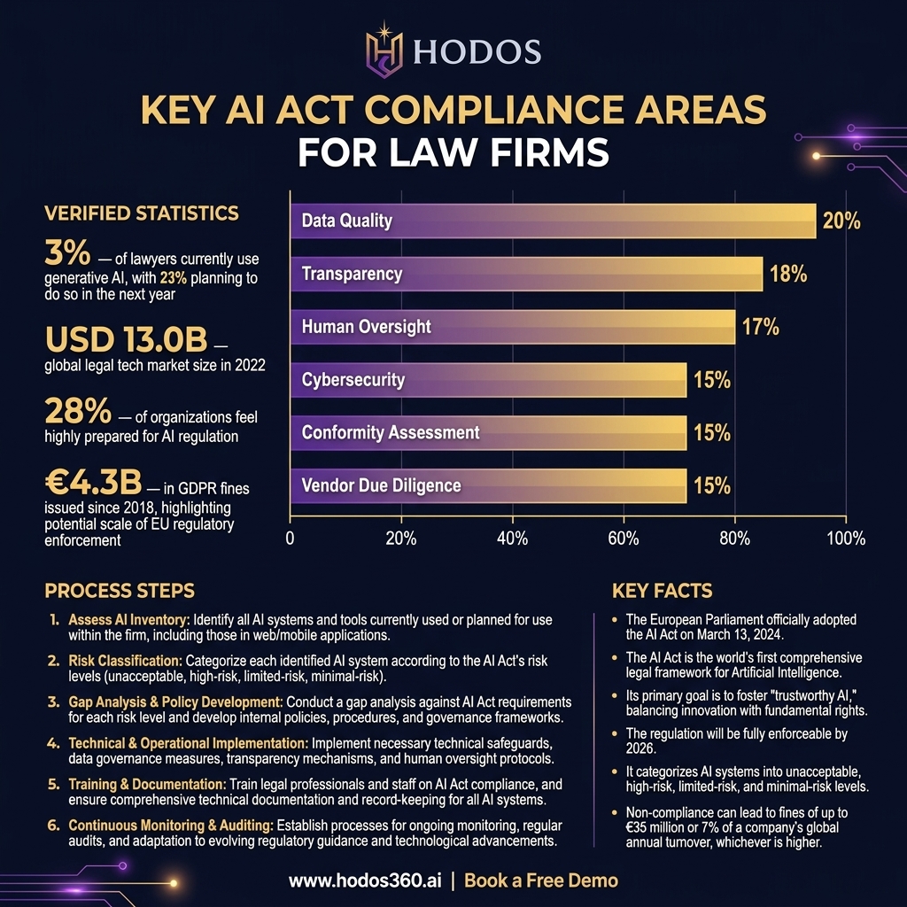 Data analysis: AI Act: Essential Guide to Europe's Digital Future & Law Firms